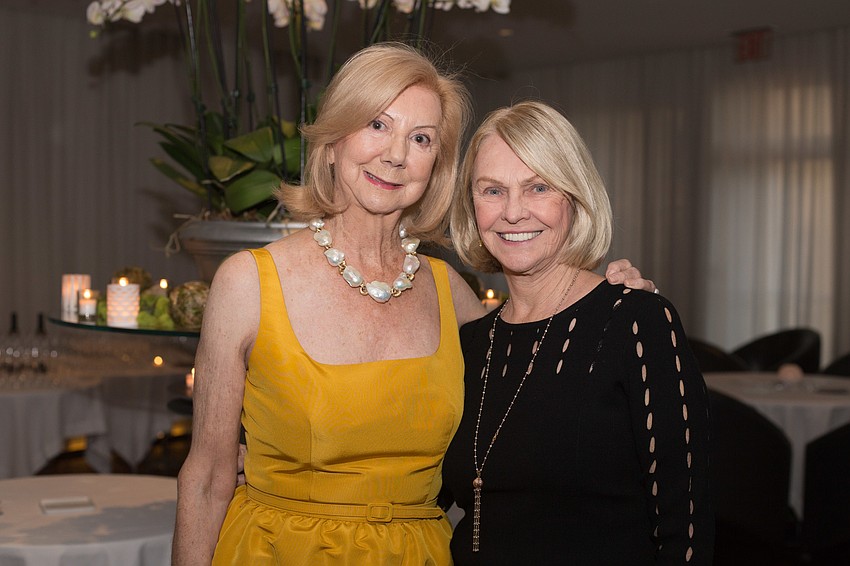 Co-Chairwomen Patricia Jones and Carol English