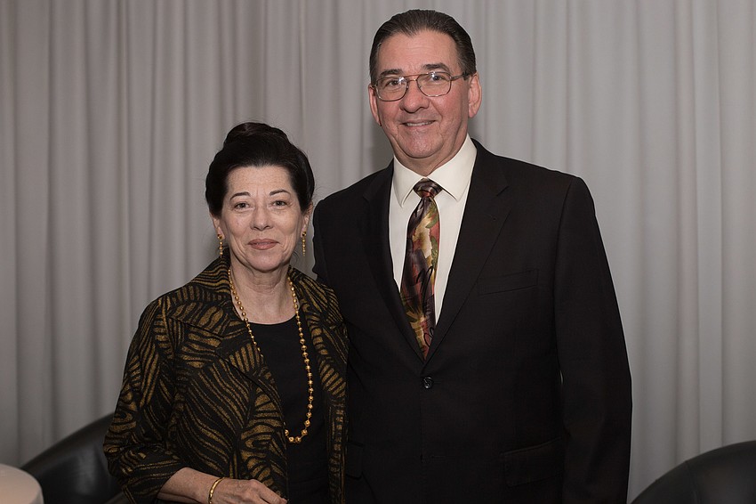 Bonny Heet and Martin Martel