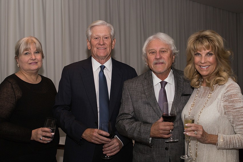 Barbara and Tony Franke with Doug and Carolyn Ann Holder