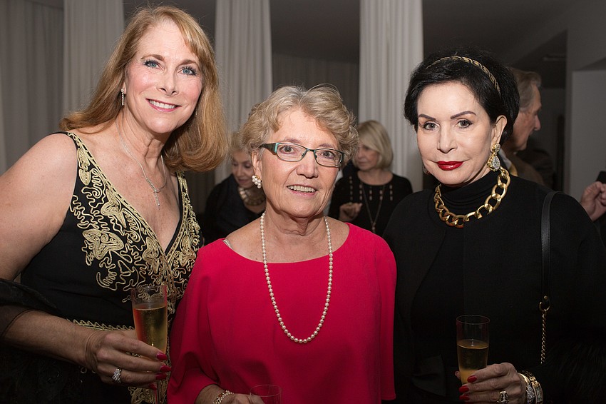 Lydia McKenzie, Syvle DiGirolamo and Jacqueline Morton