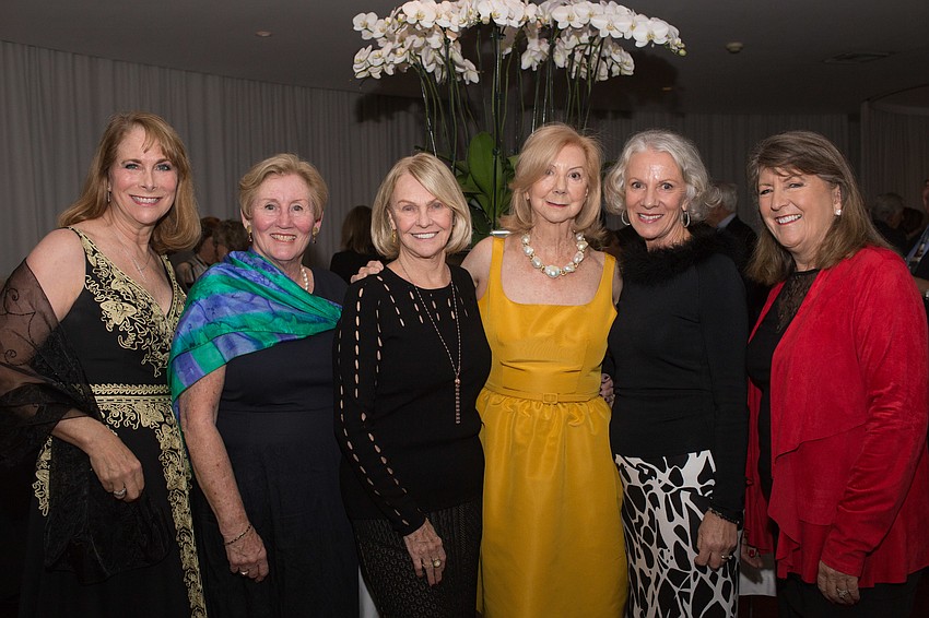 Lydia McKenzie, Irene Bagby, Carol English, Patricia Jones, Chris Shivery and Isabella Wright