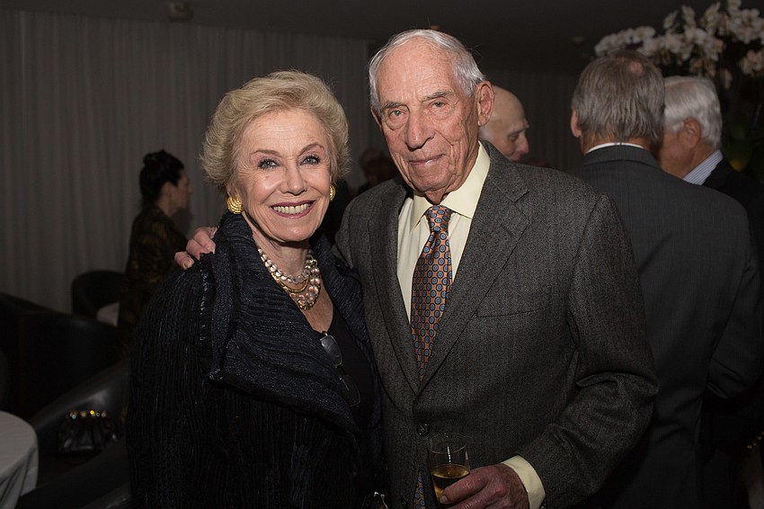 Molly Schechter and Harold Ronson