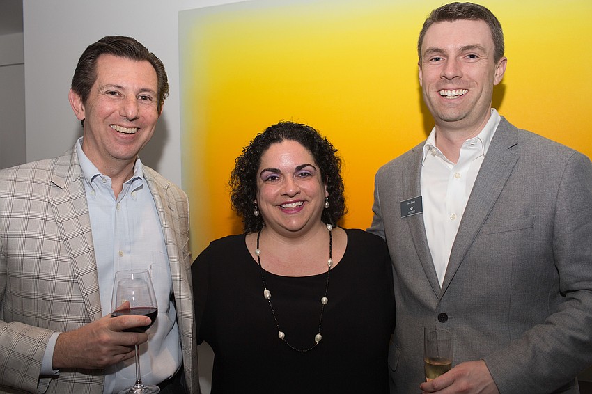 Paul Cantor, Jennifer Simms and Ben Jones