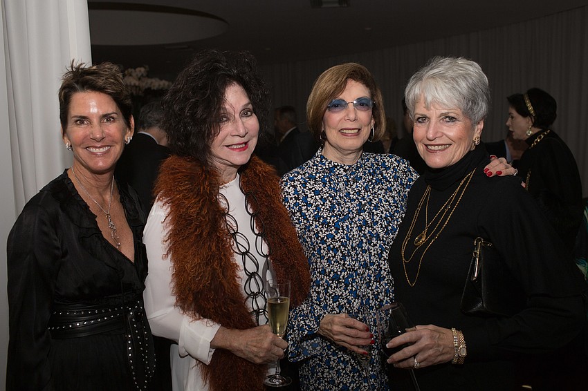Audrey Robbins, Elissa Soyka, Toby Siegel and Edie Chaifetz