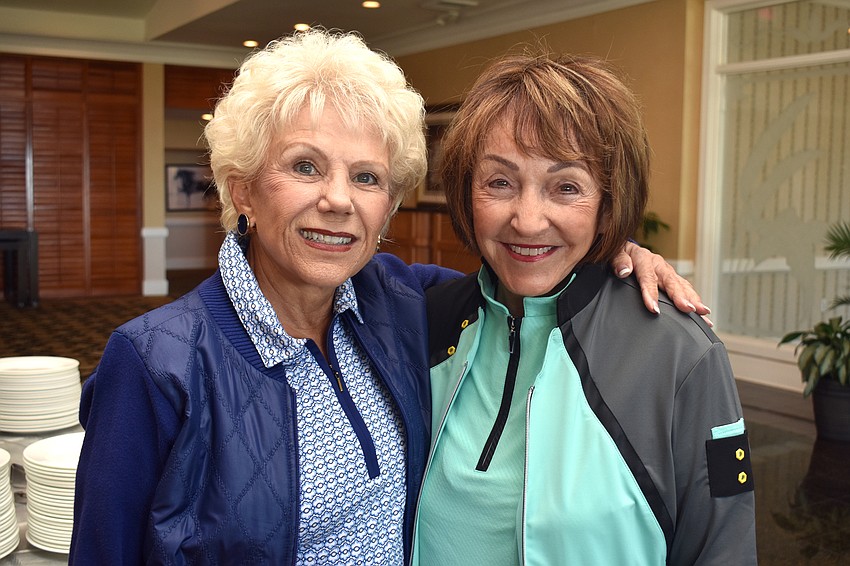 Jean Zakovec and Joan Schoenherr