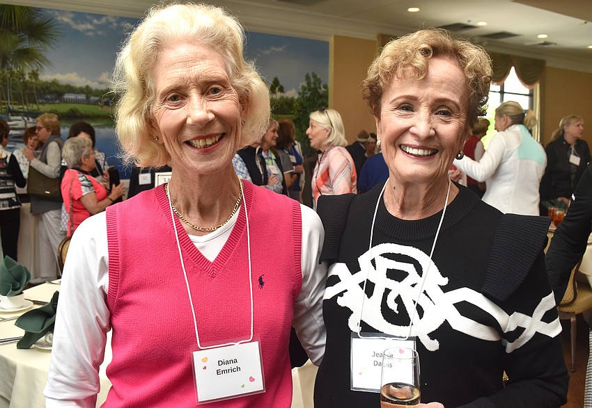 Diana Emrich and Jeanie Davis