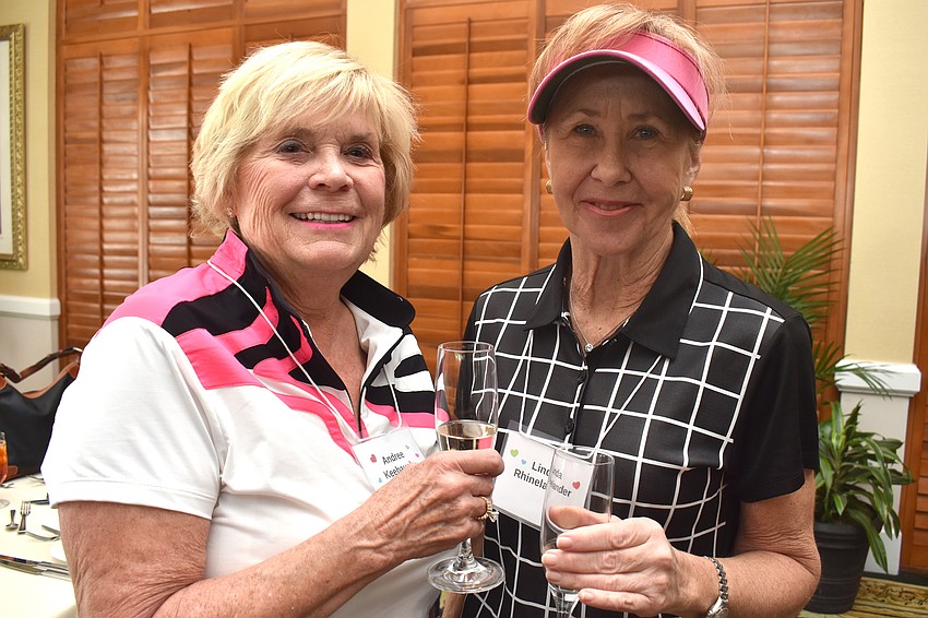 Andree Keebaugh and Linda Rhinelander