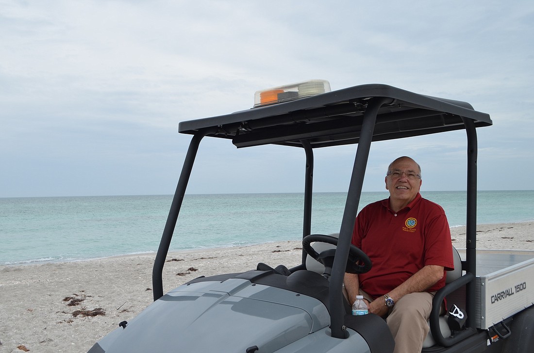 Juan Florensa has worked as the public works director on Longboat Key for than 17 years.