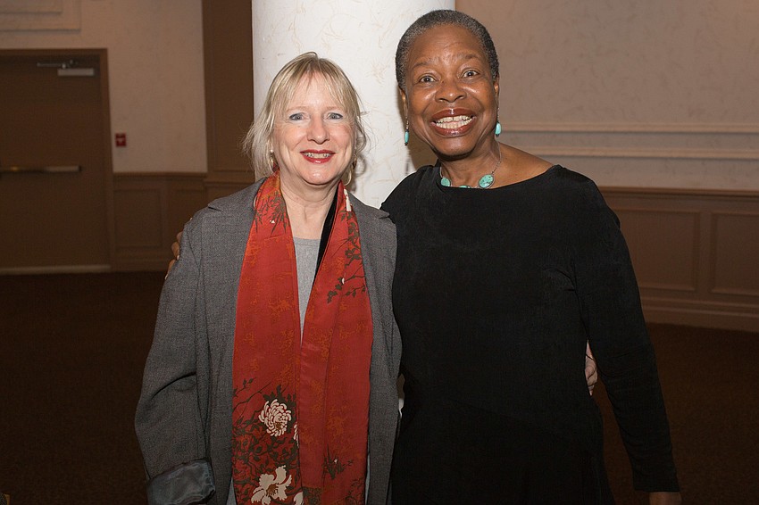 Carol Gaskin and Lorretta Gaines