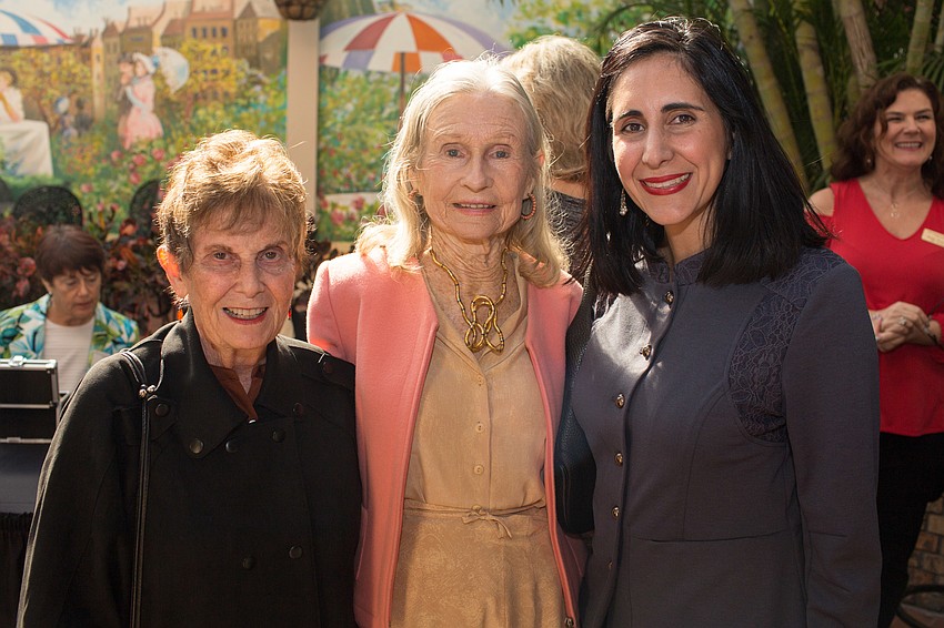 Nancy Roucher, Cynthia Tremblay and Leymis Bolaños Wilmott