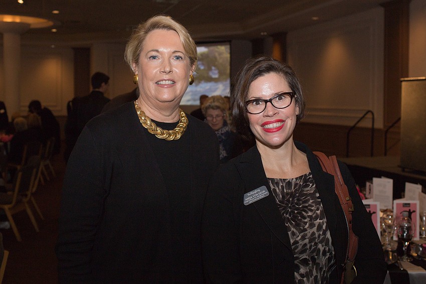 Kelley Lavin and Anna Von Gehr