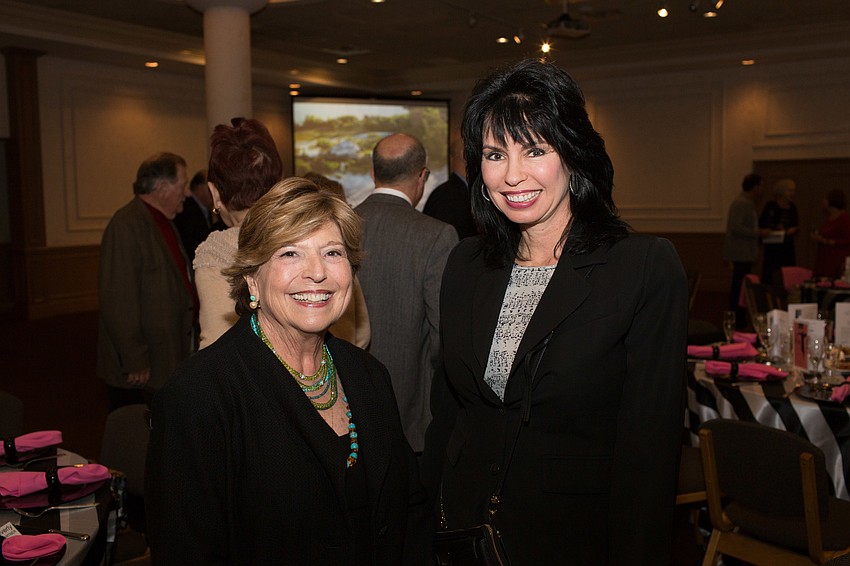 Beverly Bartner and Nikki Sedacca