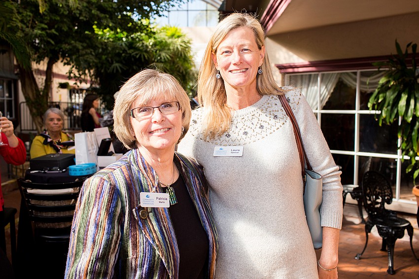 Patricia Martin and Laura Spencer