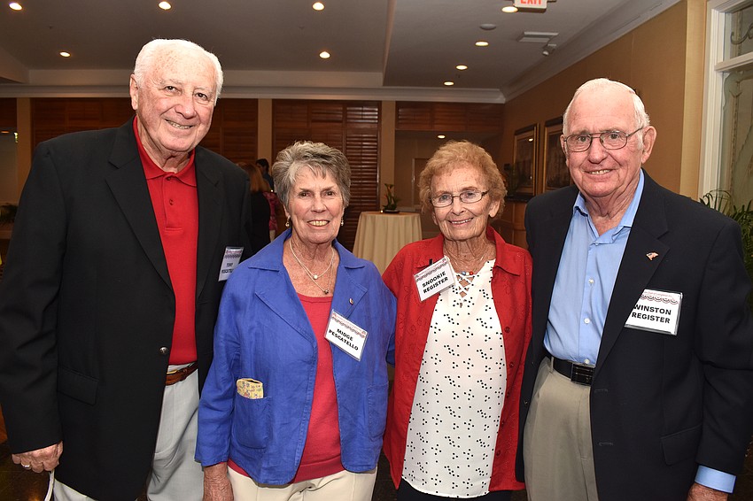 Tony and Midge Pescatello and Snookie and Cash Register