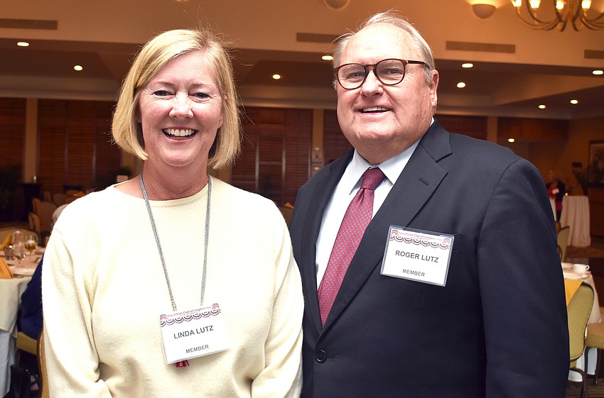 Linda and Roger Lutz