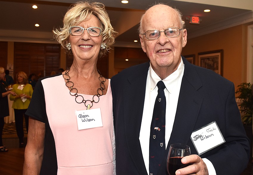 Alison and Jack Wilson