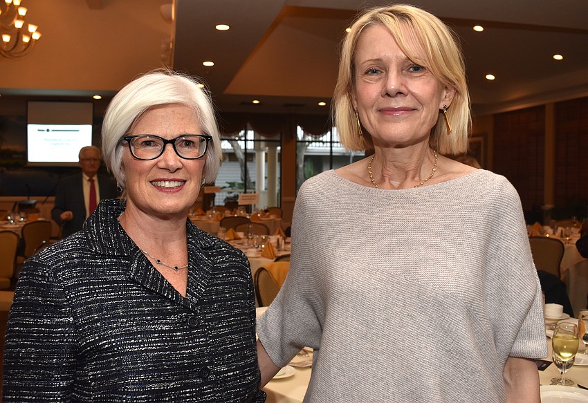 Karen Wiltsie and Kristina Adomonis