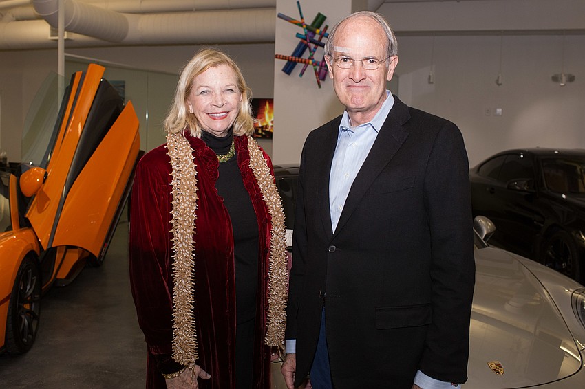 Ann and Tom Charters