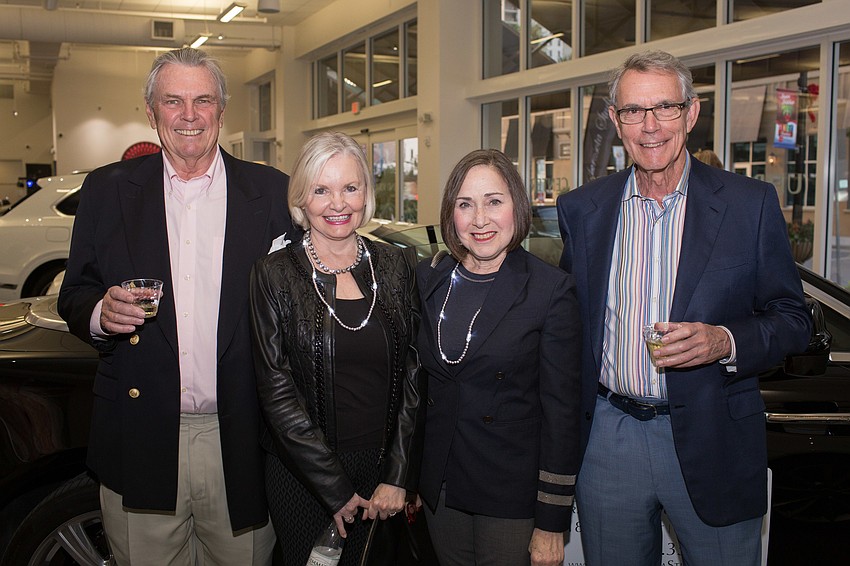 Mark Curry, Chris Buckley-Currie, Carolyn Keystone and Jim Meekison