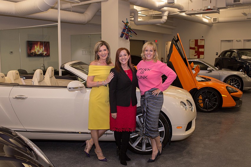 Co-Chairwomen Michelle Senglaub, Jules Price and Susan Malloy Jones