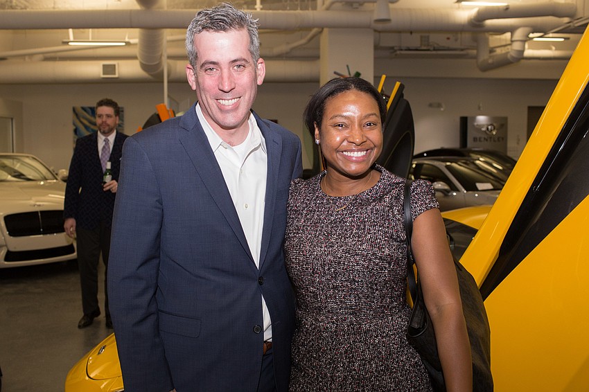 Matt Simone and Asa Thomas