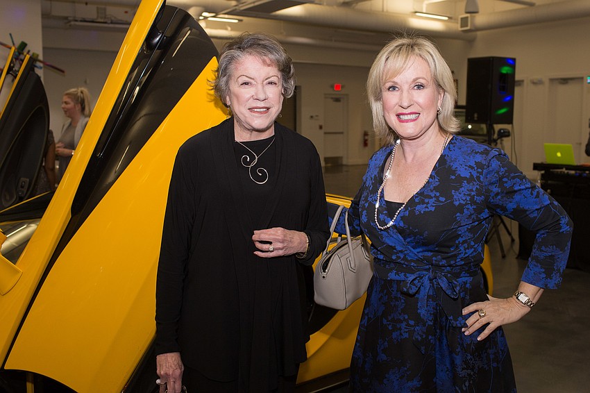 Susan Buck and Teri Hansen