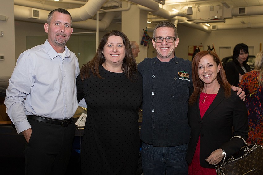 John Wissler, Joanne Fabec, Jeremy Hammond-Chambers and Jules Price