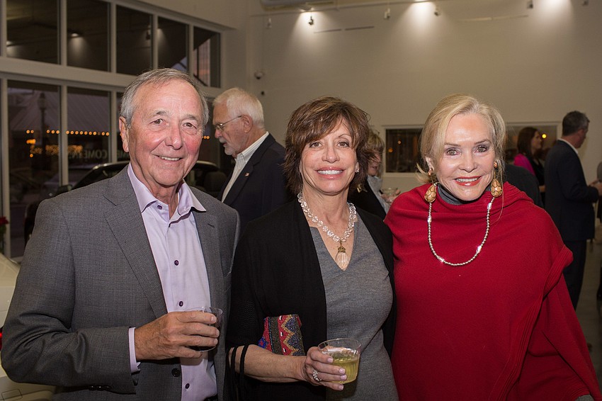 Gary and Elizabeth Butler and Margaret Wise