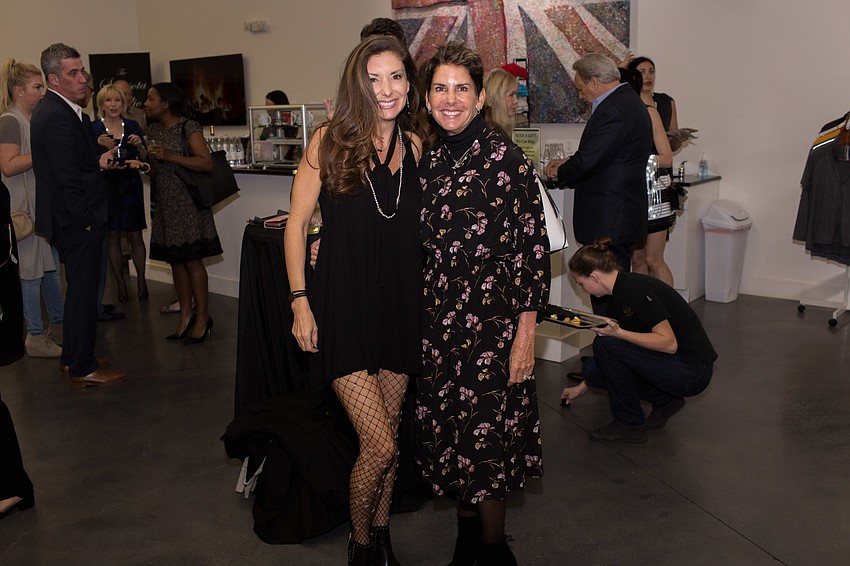 Donna Koffman and Audrey Robbins