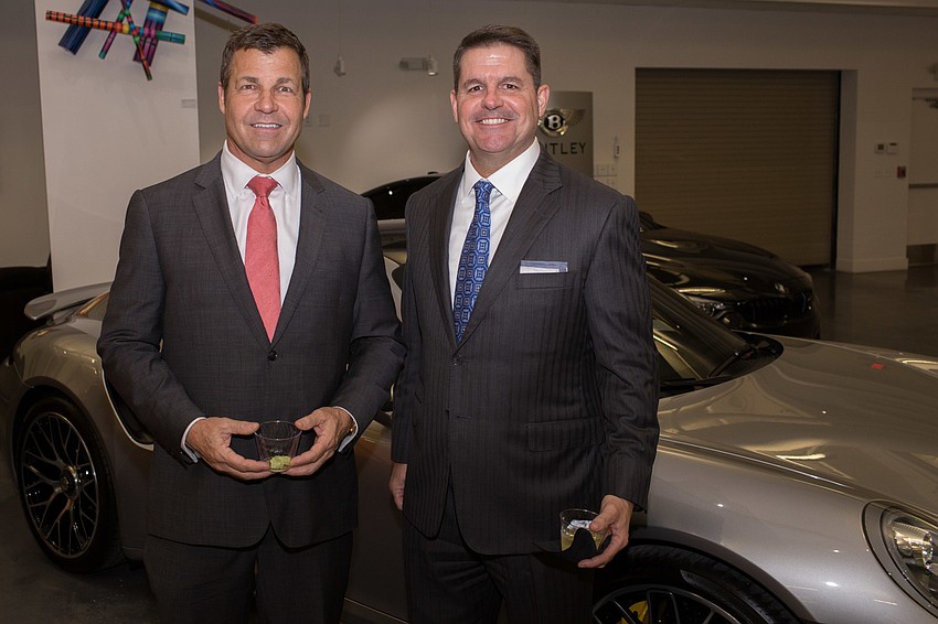 Jeff Boyd and Dan Vigne