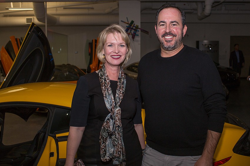 Veronica Brady and Jeremy Schwimmer