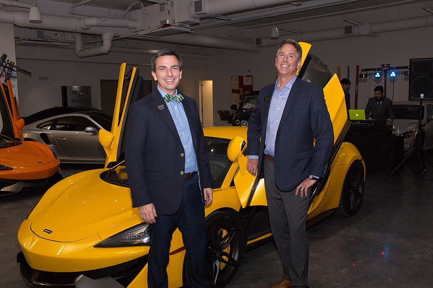 Carrington Smart and Brendan Callahan