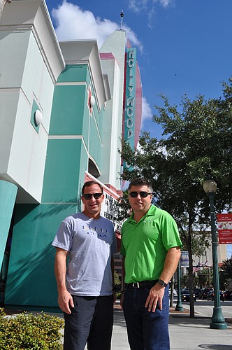 BBC Main Plaza, the Hollywood 20 ownership group that  includes entrepreneurs Eric Baird and Jesse Biter, is interested in an expanded Downtown Improvement District.