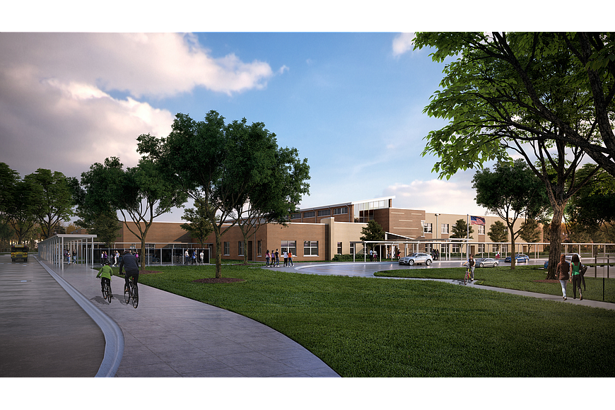 School officials are asking for suggestions on a name for the new school.