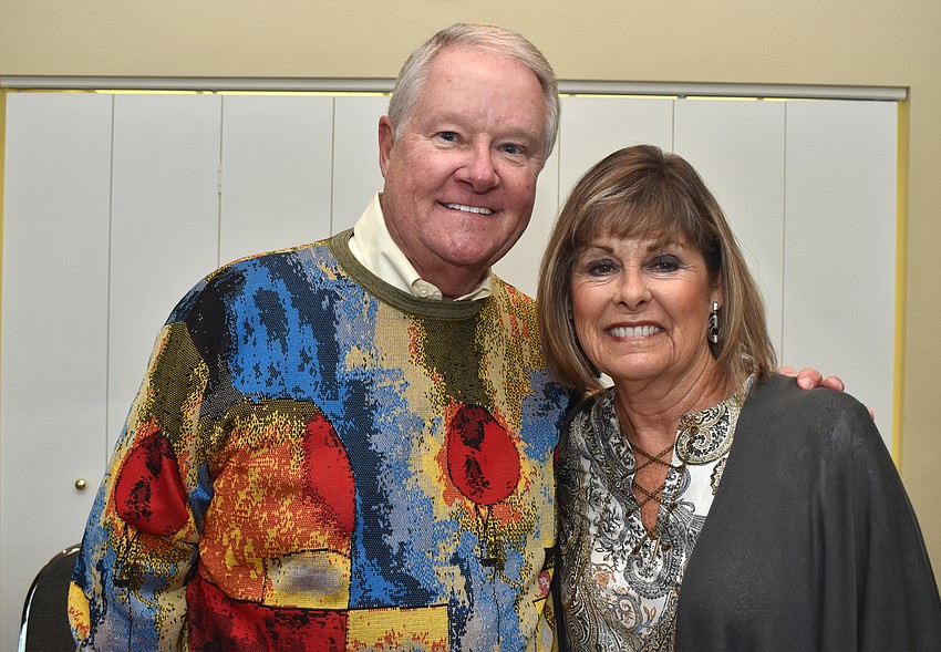 Beachplace Association President Dave and Lucy Blanford