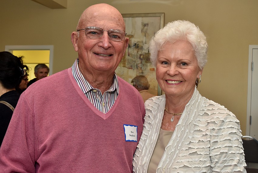 Ron and Carol Stephani