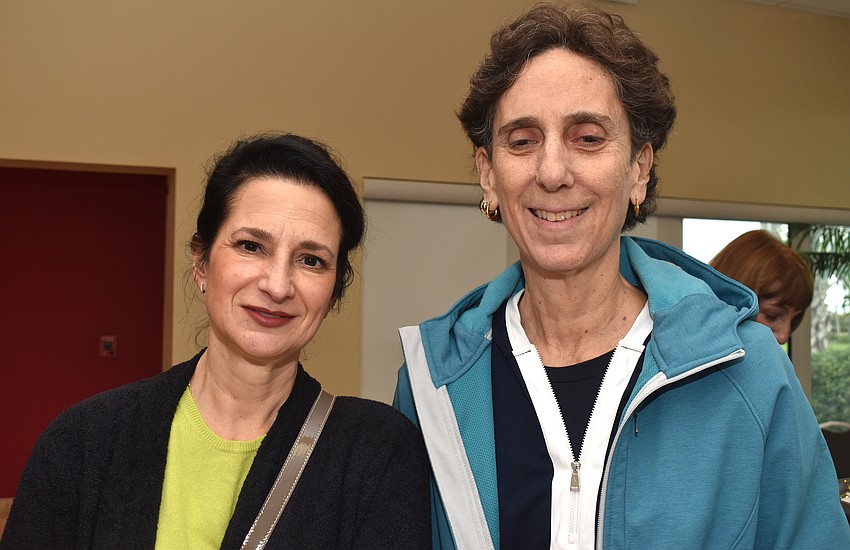 Christine Bruno and Brooke Levy