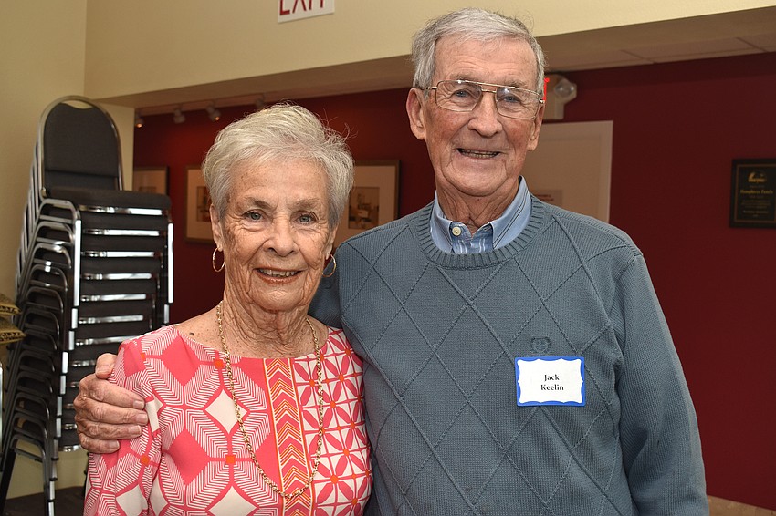Betty and Jack Keelin