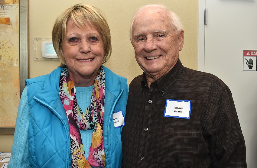 Edna and Arthur Grant