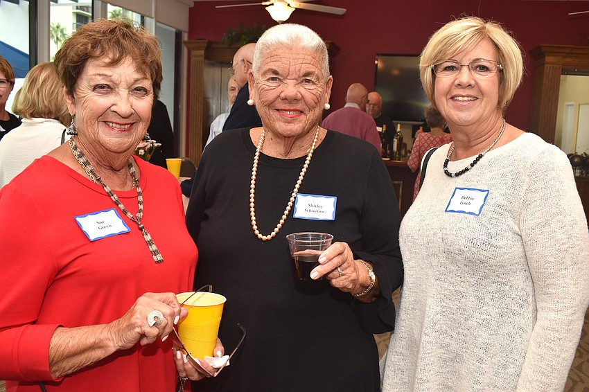 Sue Green, Shirley Schneirov and Debbie Lynch