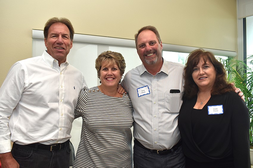Bob and Jean Marie Seidl and Terry and Linda Fiscus