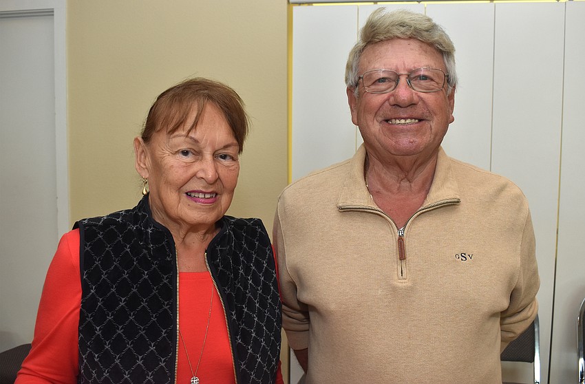 Mary Jane Hirka and Garry Schwalbach