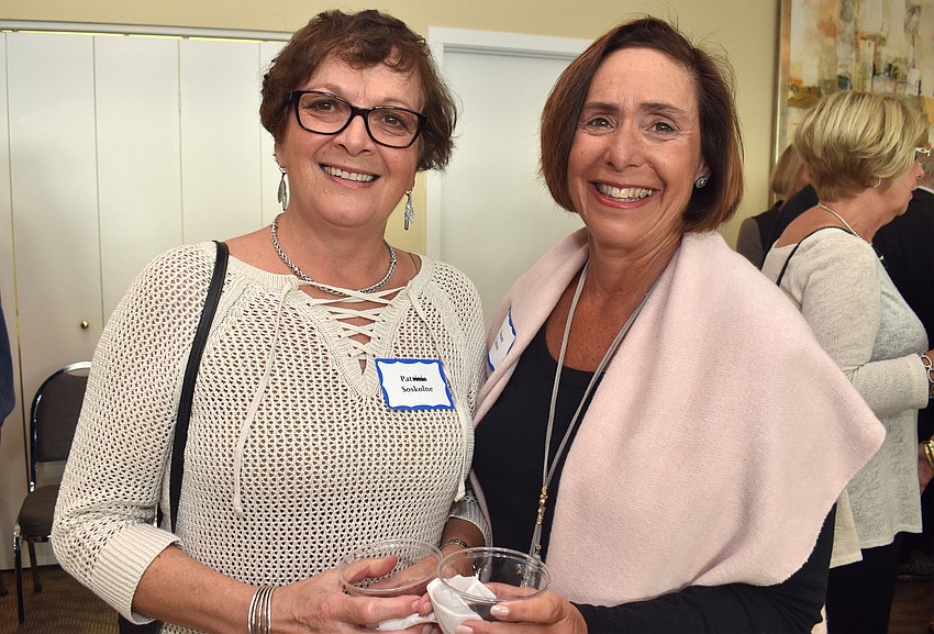 Pat Soskolne and Susan Luten