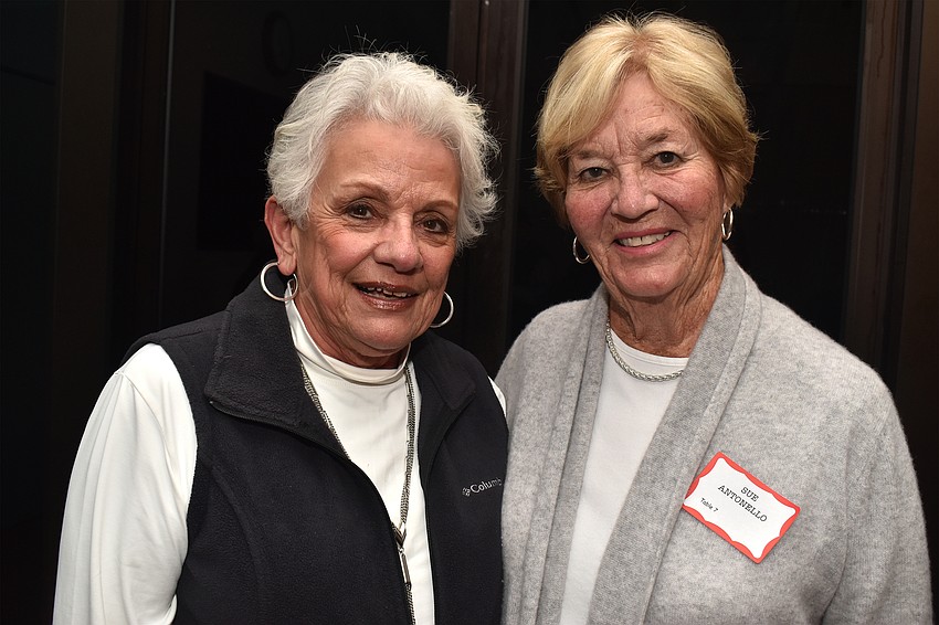 Angie Garabino and Sue Antonello