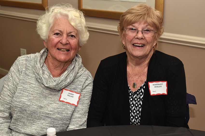 Janet Walsh and Rosemary Hurley