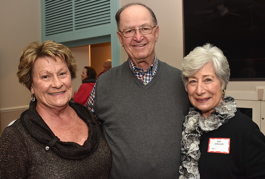 Judy and Dave Felts and Bev Stellon