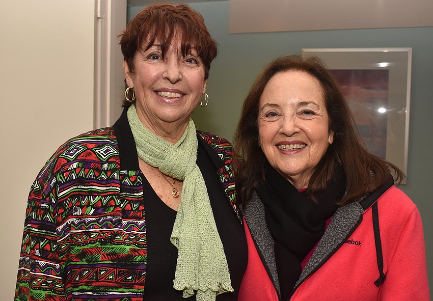 Sandy Endres and Arlene Schwartz