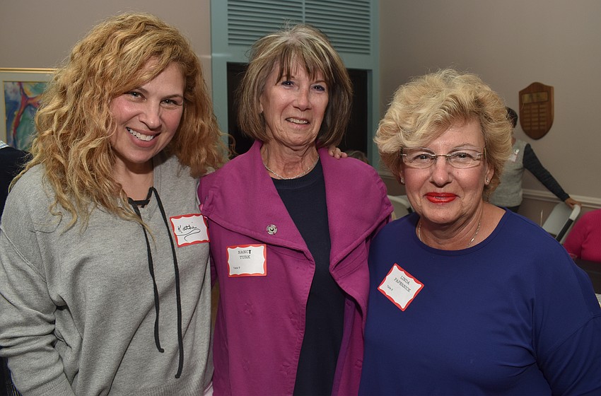 Kathy Kadoch, Nanci Turk and Linda Papernick
