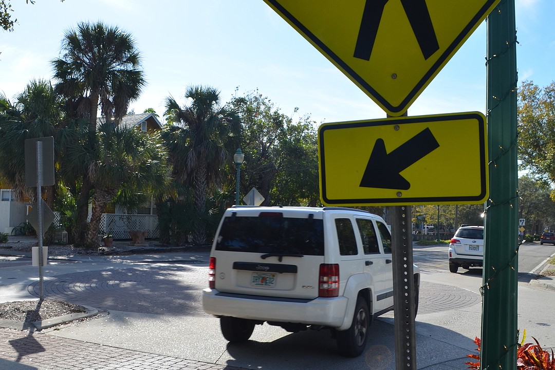 Laurel Park targets cutthrough traffic Your Observer