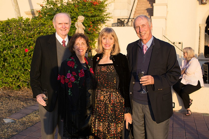 Greg and Pat Reinhart with Karen and David Purviance